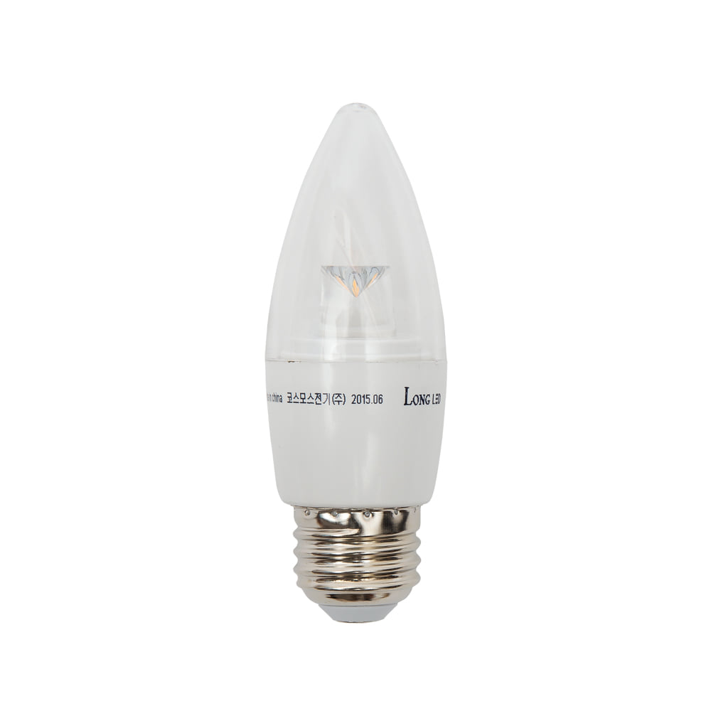 LED 촛대구 E26 5W (6개)