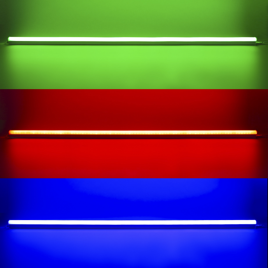 루체 RGB LED T5 네온 레드 그린 블루